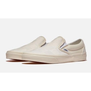 *VANS CLASSIC SLIP-ON MONO CHECKERBOARD 帆布拼接單色棋盤格VN000D5PCJA