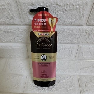 Dr. Groot升級版多效護理健髮系列洗髮精 400ml (柔順洗髮精)2028/04