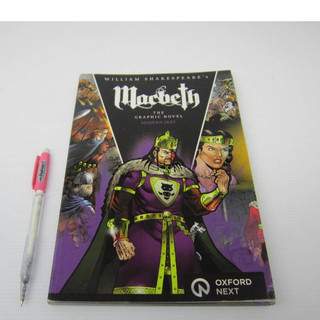 「二手書」Oxford Macbeth The Graphic Novel Modern Text 英文讀本 漫畫