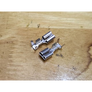 汽車 機車 250型 6.3mm 大線徑 母端子 12AWG
