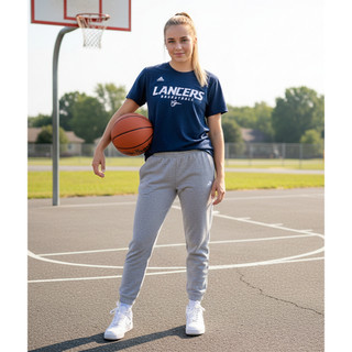 女裝-Adidas NCAA LANCERS 純棉T Ｍ/L號