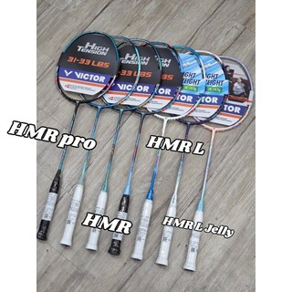 73g、78g超輕拍！免運！【YVM羽球】VICTOR 勝利 羽球拍 突擊 TK-HMR F LIGHT 重錘