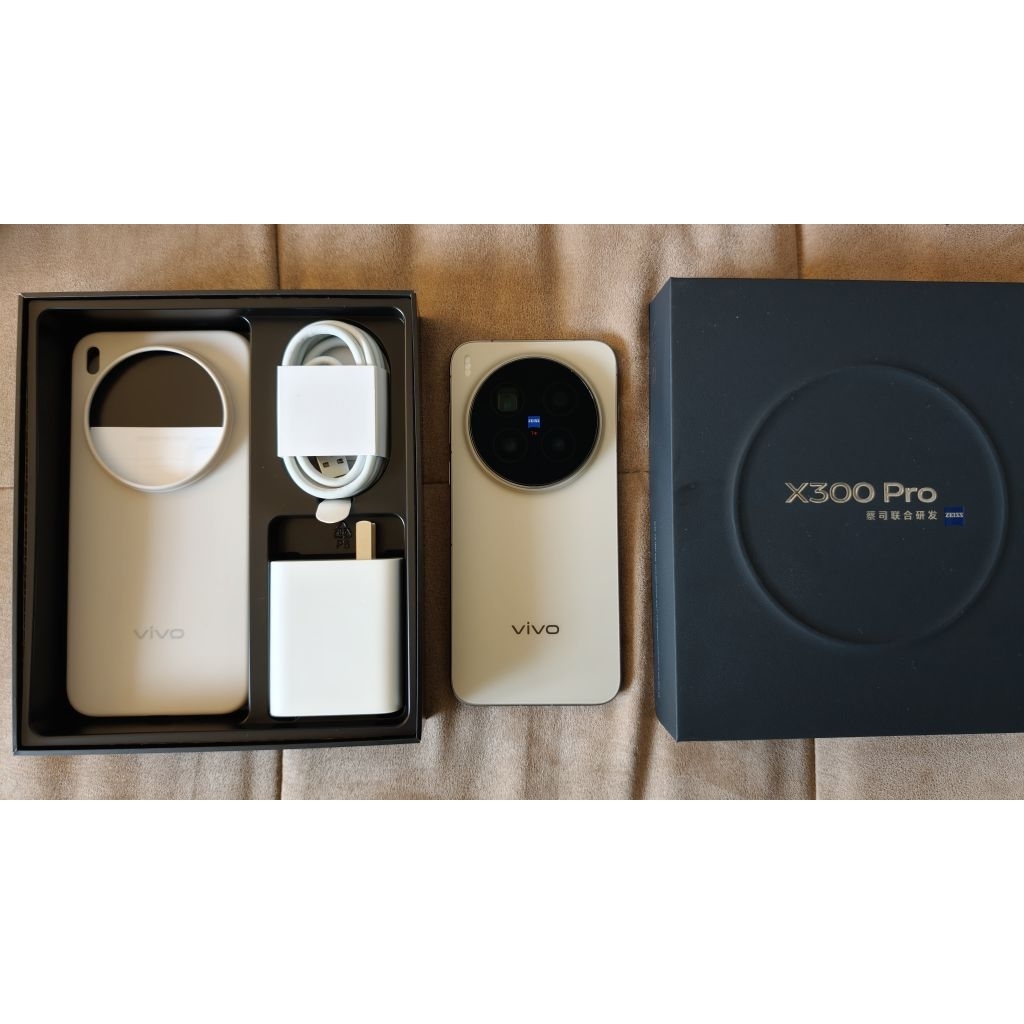 Vivo x300 Pro 16/512 曠野粽 陸版 x100 x200