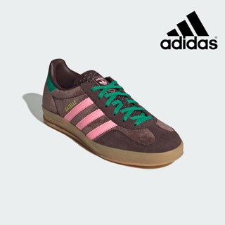 ADIDAS GAZELLE INDOOR 女運動休閒鞋 可可粉 JI2714