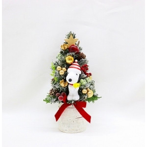 Peanuts Snoopy Decoration 花生 史努比 聖誕節 迷你樹形 擺飾 室內裝飾