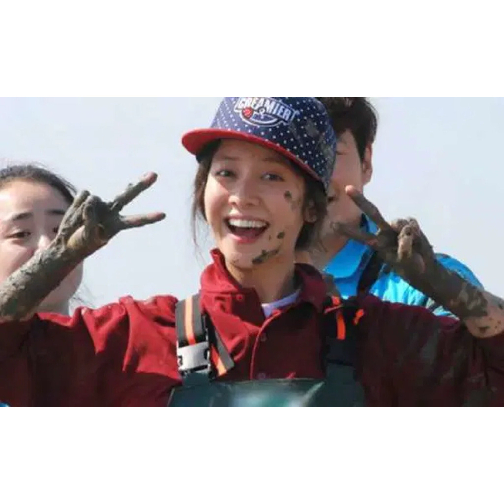 running man 宋智孝 帽子 平沿帽 creamier 千成林 千秀妍