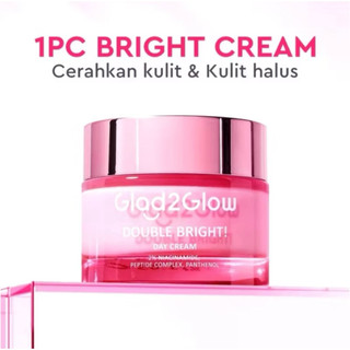 glad2glow double bright day cream - cream pencerah wajah