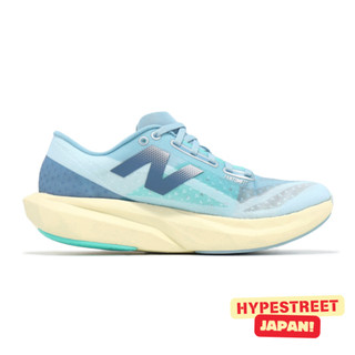 New Balance FuelCell Rebel V4 砂石藍 輕盈 泡棉中底 競速跑鞋 女鞋 WFCXCH4