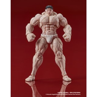 ☆ JB _TOYS ☆ 日版 DIGACTION 範馬刃牙 花山薰 可動