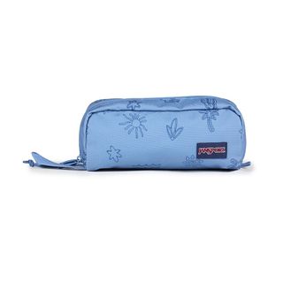 【JANSPORT】PERFECT POUCH 輕巧兩用 隨身小包 印花藍