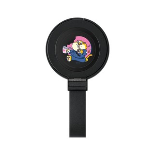 【TOYSELECT】Disney動物方城市-貪喫的洪金豹款15W二合一磁吸支架無線充電器(手機+Watch)