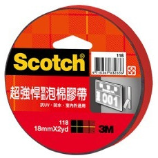 3M Scotch 超強悍雙面泡棉膠帶 膠帶 雙面膠 泡棉