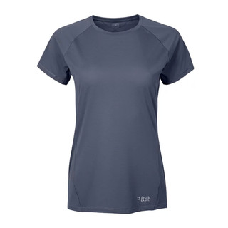 Rab｜女款 Force Tee 透氣短袖排汗衣 #QBU56