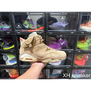 【XH sneaker】Travis Scott X Air Jordan 6 Retro卡其 沙色 us11 已售出