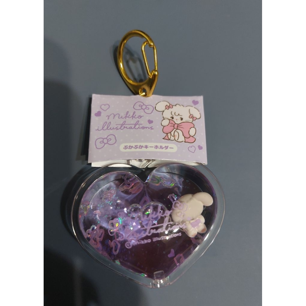 現貨 日貨 mikko illustrations Cammy 兔子 漂浮吊飾 mikko  掛件 小物