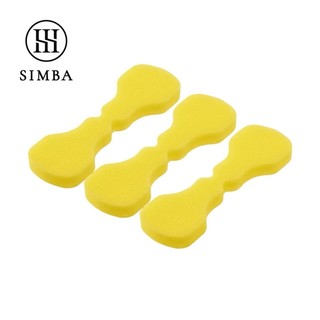 Simba小獅王辛巴 超柔無垢海綿奶嘴刷 替換包 (3入)