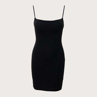 rumor has it -Day And Night Dress-Black