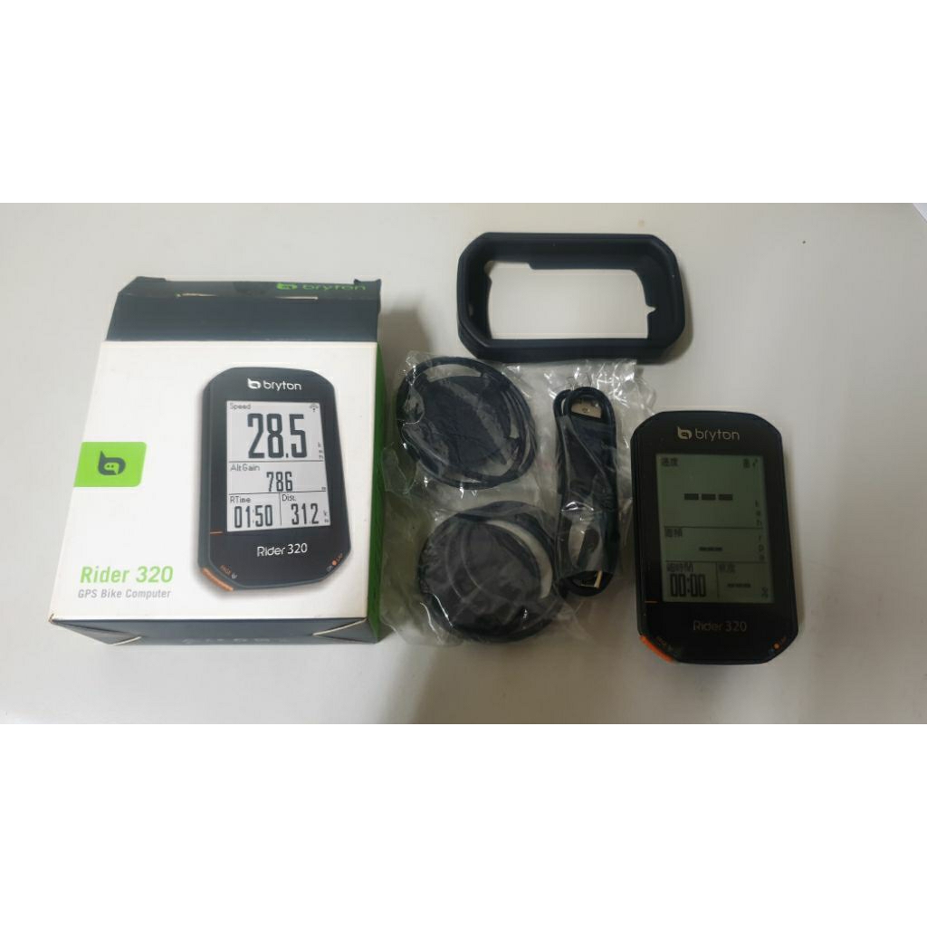 Bryton Rider 320 二手車錶