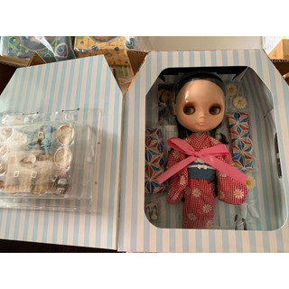 Blythe MMC-EX 豆千代(和服小布)