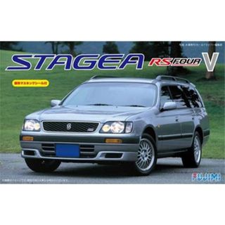 【現貨】FUJIMI 1/24 Nissan Stagea RS FOUR V (日) 03916*2400