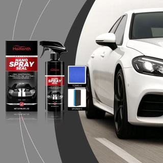 500ml Car Armor Matte Coat Armor Wax Car Wax Spray With Free