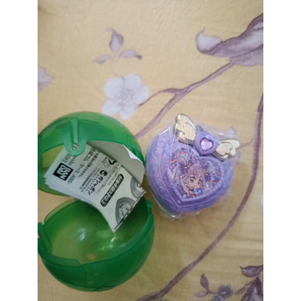 光之美少女 偶像你與我 心動天使 錶盒 扭蛋