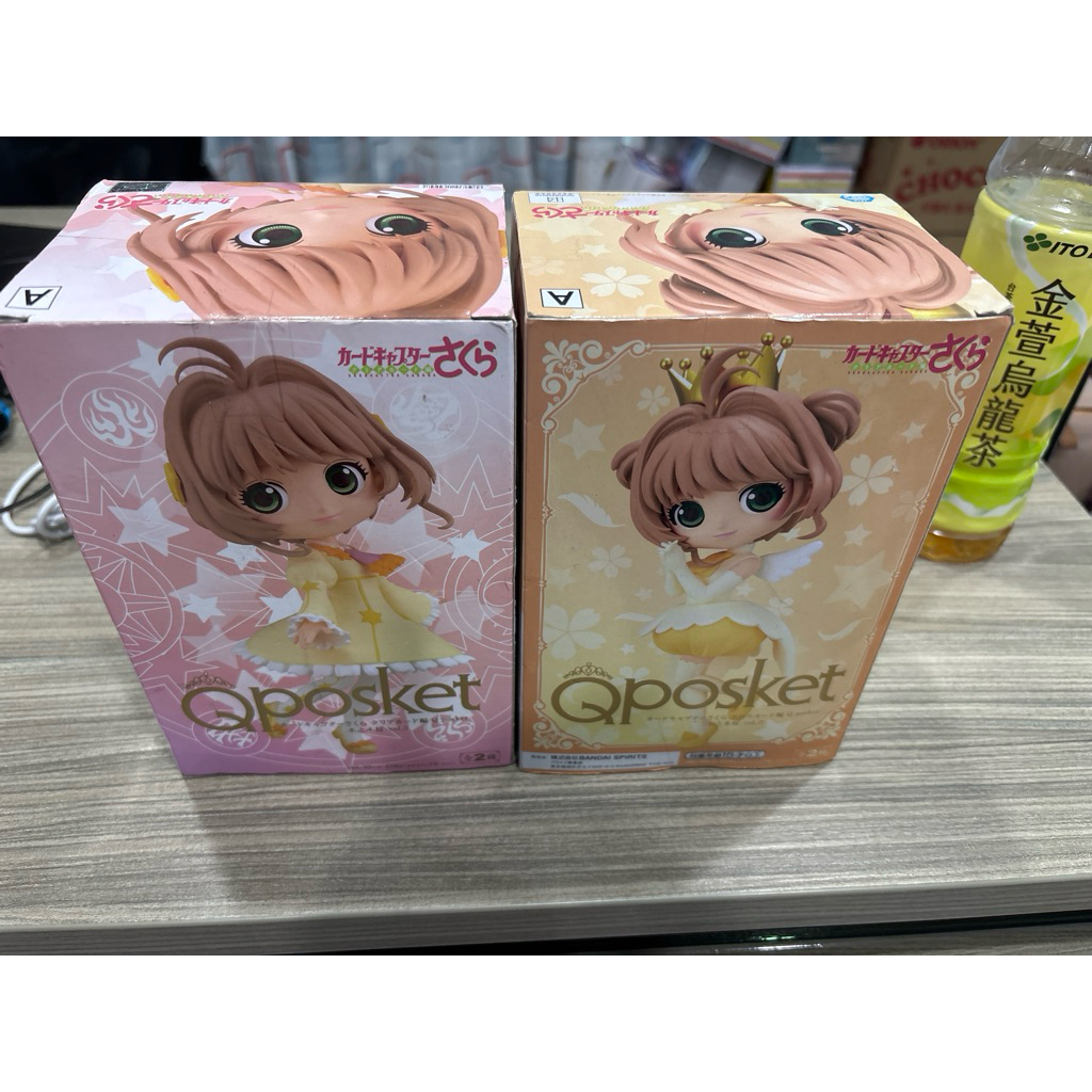 日版 Qposket 庫洛魔法使 A款 庫洛史篇 木之本櫻vol.2