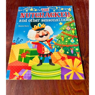 兒童繪本：The Nutcracker 《胡桃鉗與其他節慶故事》Maxine Barry