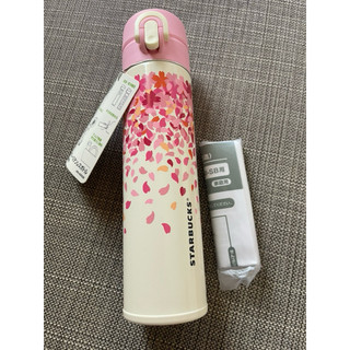 全新Starbucks 星巴克 櫻花季保溫隨行杯 (400ml)
