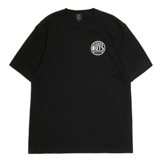 NUTS SPORTS Stadium Tee-Black / 黑色 美式圓桶T 重磅短袖T恤 GorDoN【CbP】