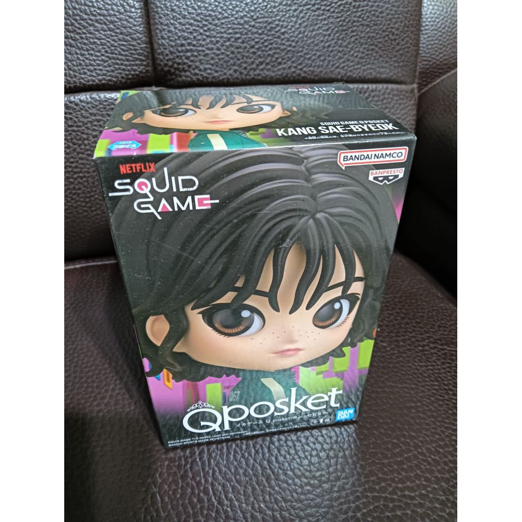 日版 Qposket 魷魚遊戲 姜曉 Squid Game Player 067