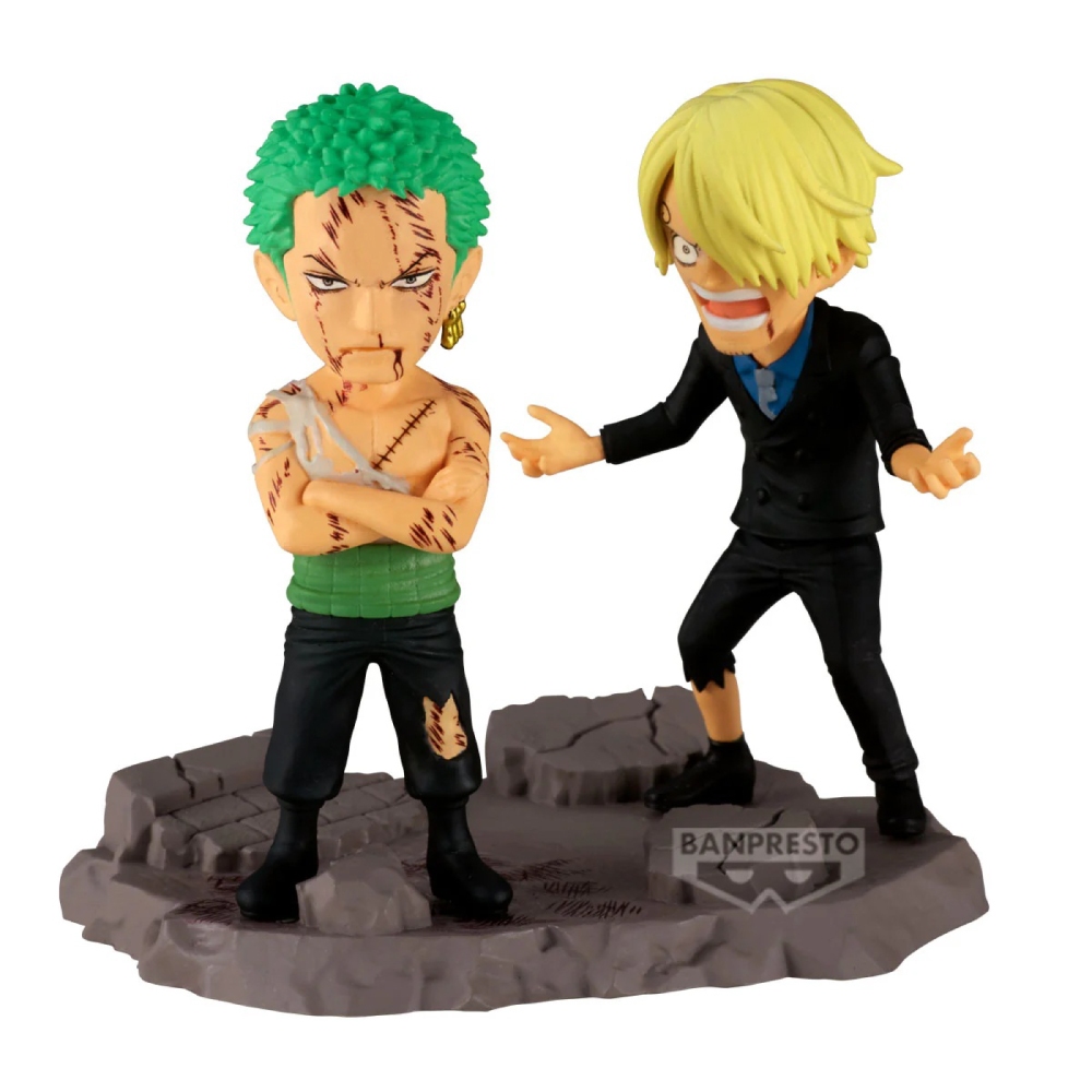 ONE PIECE WCF LOG STORIES 羅羅亞索隆＆香吉士 ToysRUs玩具反斗城