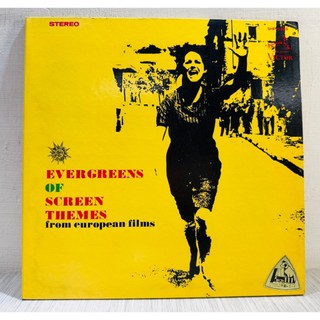 1966 年日版VICTOR 發行 12吋LP 黑膠唱片 「Evengreens Of Screen Themes」