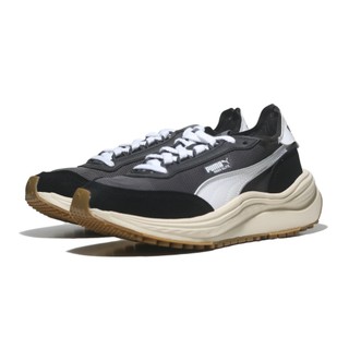 PUMA 休閒鞋 RIDER ELITE 黑白 復古 情侶鞋 男女 40461701