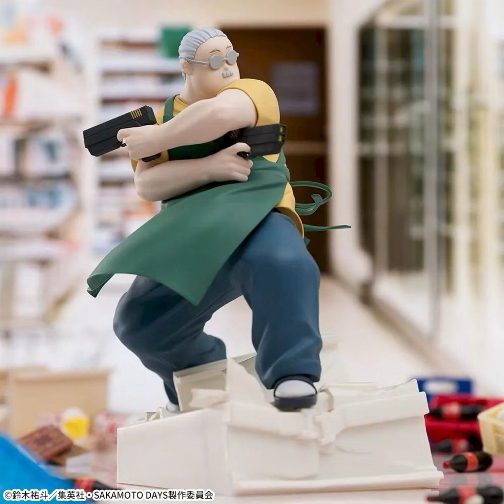 ⭐️PIPI HAPPY⭐️日貨倉庫 坂本日常 坂本太郎 Luminasta 店長Ver 日版 公仔 景品 模型