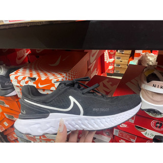 oh shose👟出清特賣大灌體育👟NIKE REACT MILER 3 男鞋 慢跑鞋 包覆 黑 DD0490001