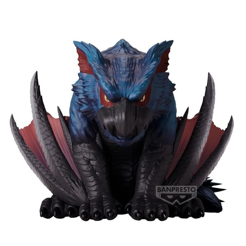 竹北kiwi玩具屋_現貨 景品 魔物獵人系列 鎮座獸 迅龍 納魯加庫魯加_06476700