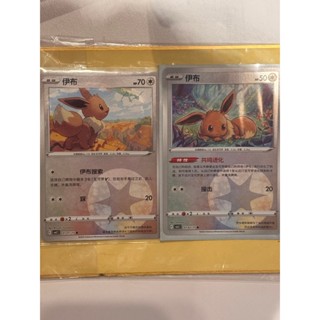 寶可夢 伊布 CBB2C-0102/15 寶石包 簡中版 PTCG Z15890-30