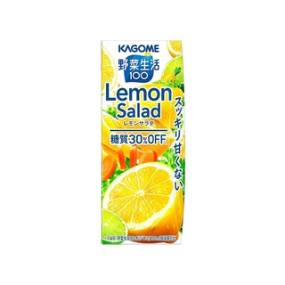 KAGOME可果美 綜合蔬果汁-檸檬風味 295ml【Donki日本唐吉訶德】