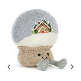 Jellycat 英國正版 Amuseables Snow Globe 雪景球 水晶球 雪球娃娃 ⛄✨