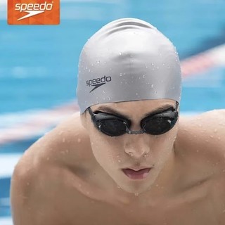 【臺灣快速出貨可刷卡】speedo arena 矽膠泳帽 女生 長髮加大 青少年 成人 游泳 舒適 競技 溫泉