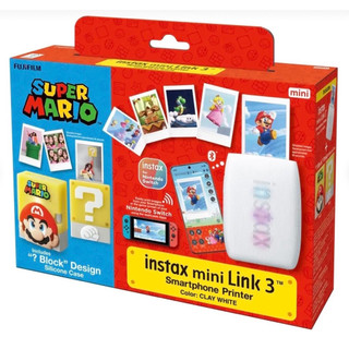 富士 instax mini Link 3 Super Mario 超級瑪利歐套組 恆昶公司貨 Switch Fuji