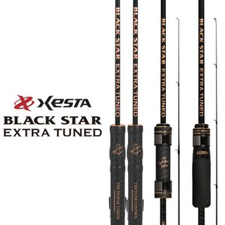 💢桃園東區釣具【XESTA BLACK STAR EXTRA TUNED 根魚竿】