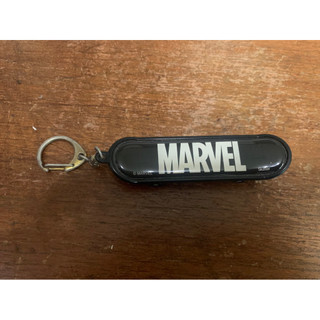 【Marvel 漫威】商標手指滑板 吊飾