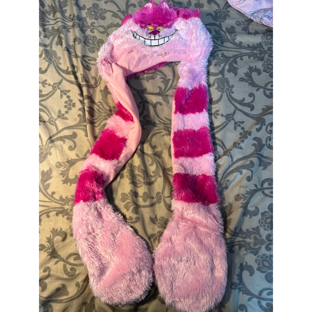 稀有正版迪士尼柴郡貓/笑笑貓/妙妙貓/說謊貓