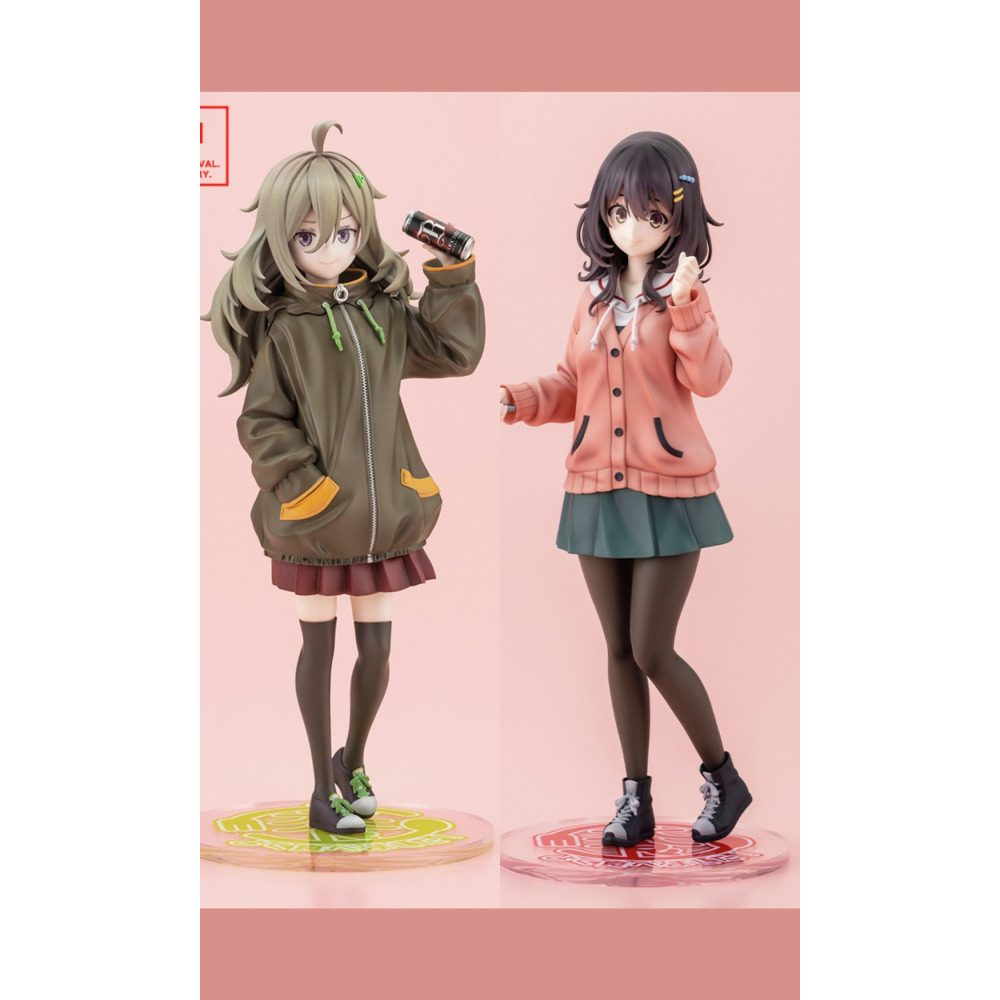 【請問你掉的是哪個老婆】預購商品 10月份 壽屋 歲月流逝飯菜依舊美味 河合真子 比嘉躑躅