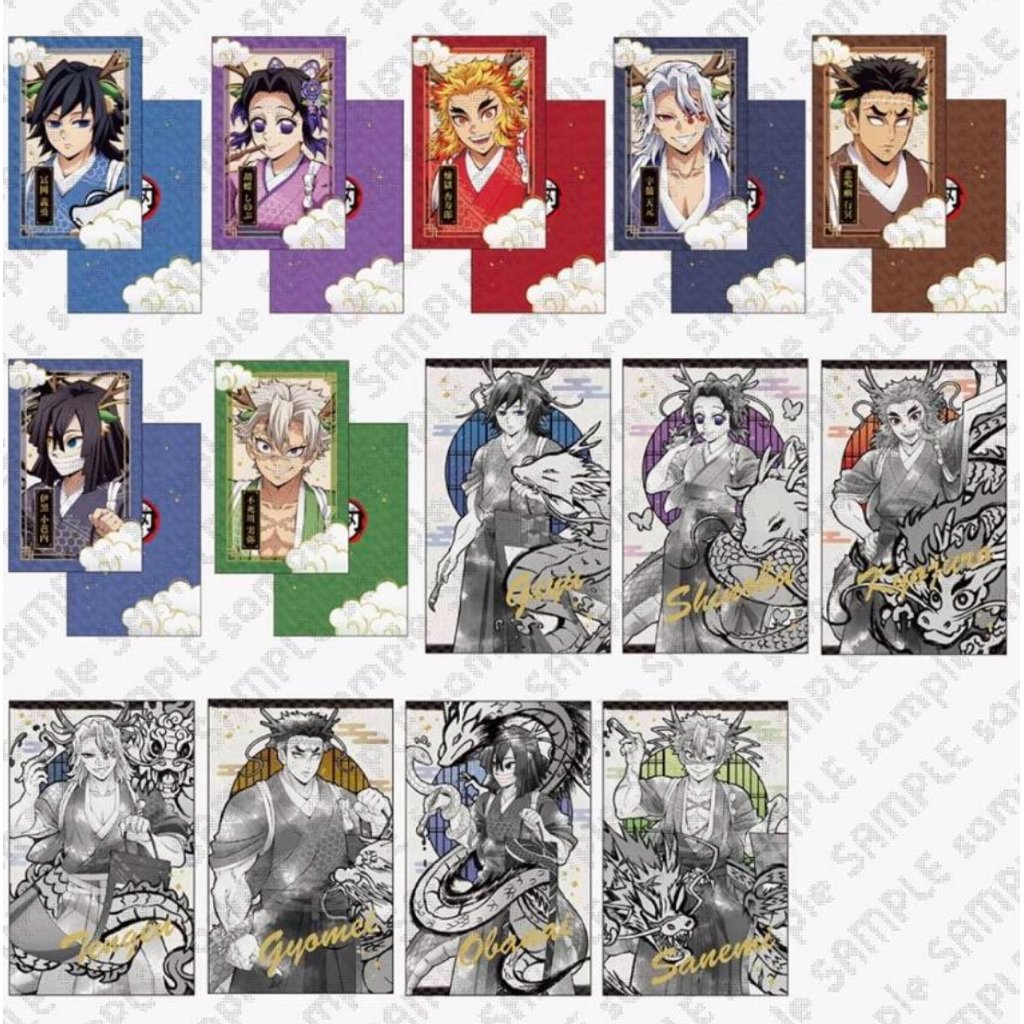 【全場滿1000免運】【滬谷正版】鬼滅之刃 龍年 兔年系列 徽章 拍立得 炭治郎 彌豆子 我妻善逸 伊之助 富岡義勇