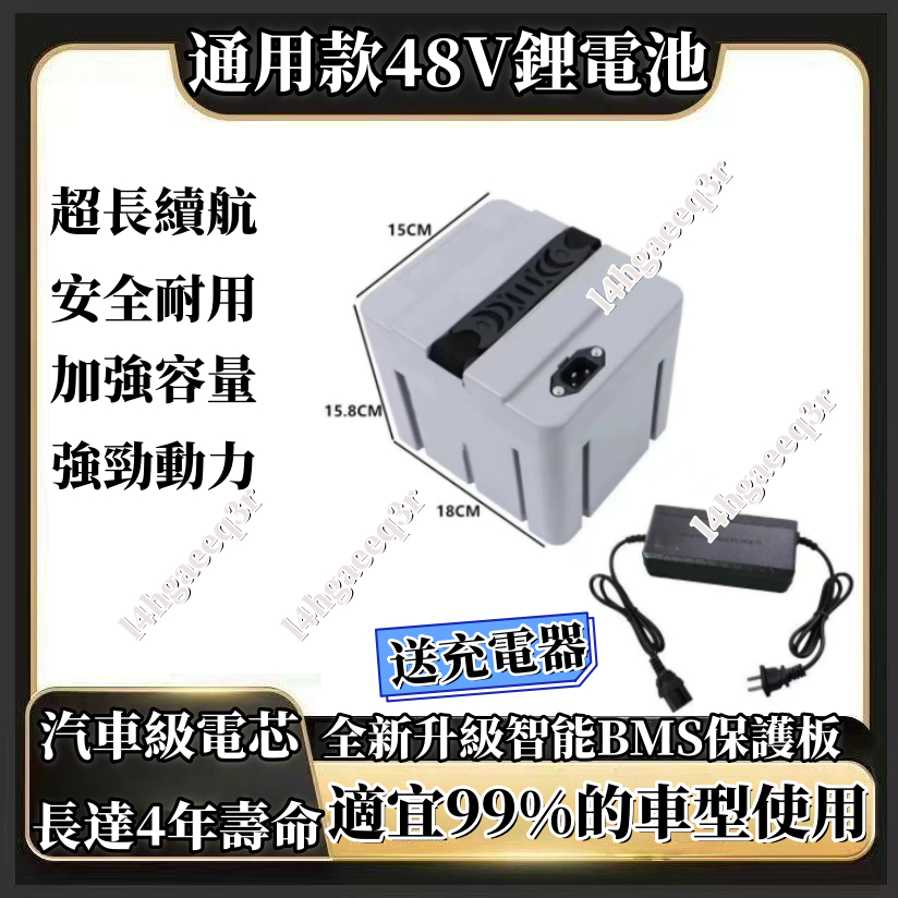 台灣出貨🚚 鉛酸改鋰電 新國標 48V鋰電池 鋰電池48v 新國標電動車 鋰電池 雅迪 台鈴 愛瑪 新日 通用大容量