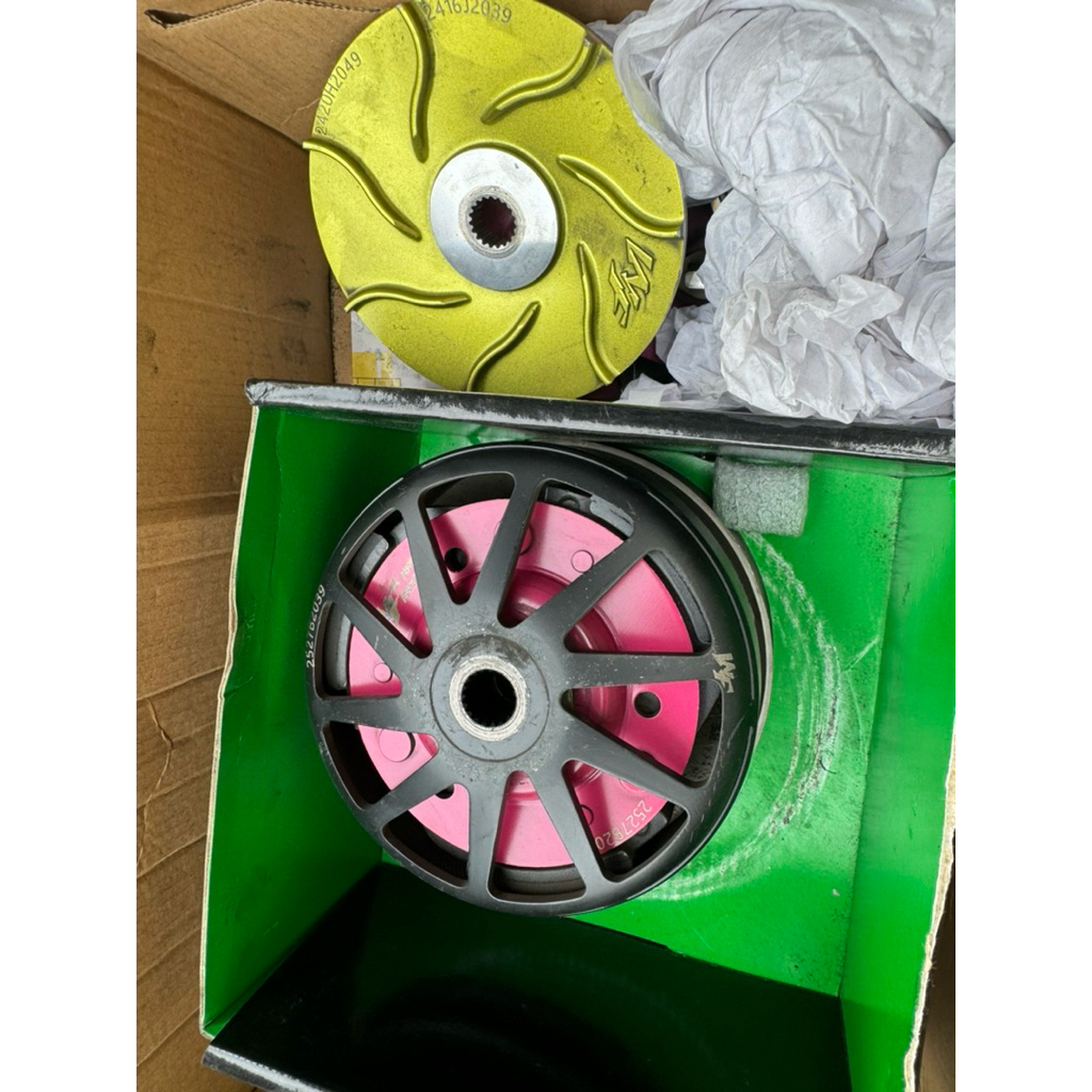 PGO TIGRA 彪虎150 WF全套傳動組 （二手）