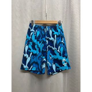 adidas 愛迪達 童褲 Aaron Kai Primeblue 海洋風運動短褲 GM8367